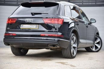 AUDI Q7 3.0 TDI V6 S line SUV 5dr Diesel Tiptronic quattro Euro 6 (s/s) 