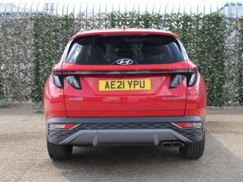 HYUNDAI TUCSON 1.6 T-GDi MHEV Premium SUV 5dr Petrol Hybrid DCT Euro 6 (s/s) (1