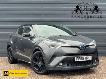 Toyota C-HR 1.8 VVT-h Dynamic SUV 5dr Petrol Hybrid CVT Euro 6 (s/s) (122 ps