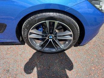 BMW 3 SERIES GRAN TURISMO 2.0 320d M Sport GT 5dr Diesel Auto Euro 6 (s/s) (190 ps)