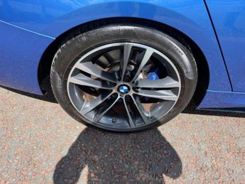 BMW 3 SERIES GRAN TURISMO 2.0 320d M Sport GT 5dr Diesel Auto Euro 6 (s/s) (190 ps)
