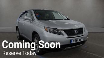 Lexus RX 3.5 450h V6 Advance SUV 5dr Petrol Hybrid CVT 4WD Euro 5 (s/s) (