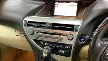 LEXUS RX 3.5 450h V6 Advance SUV 5dr Petrol Hybrid CVT 4WD Euro 5 (s/s) (