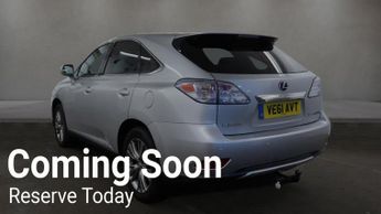LEXUS RX 3.5 450h V6 Advance SUV 5dr Petrol Hybrid CVT 4WD Euro 5 (s/s) (