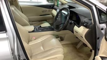 LEXUS RX 3.5 450h V6 Advance SUV 5dr Petrol Hybrid CVT 4WD Euro 5 (s/s) (