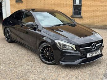 Mercedes CLA 2.1 CLA220d AMG Line Night Edition Coupe 4dr Diesel 7G-DCT 4MATI