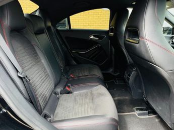 MERCEDES-BENZ CLA 2.1 CLA220d AMG Line Night Edition Coupe 4dr Diesel 7G-DCT 4MATI