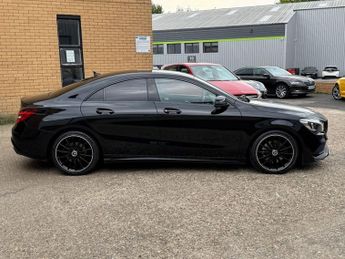 MERCEDES-BENZ CLA 2.1 CLA220d AMG Line Night Edition Coupe 4dr Diesel 7G-DCT 4MATI