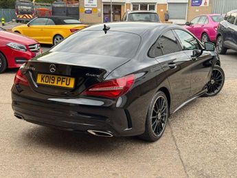 MERCEDES-BENZ CLA 2.1 CLA220d AMG Line Night Edition Coupe 4dr Diesel 7G-DCT 4MATI