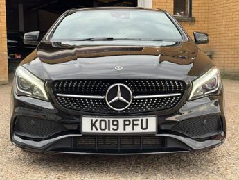 MERCEDES-BENZ CLA 2.1 CLA220d AMG Line Night Edition Coupe 4dr Diesel 7G-DCT 4MATI