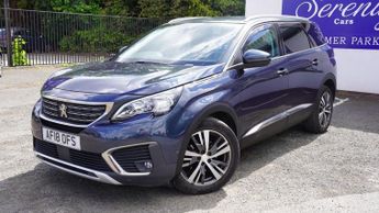 Peugeot 5008 1.2 PureTech Allure SUV 5dr Petrol EAT Euro 6 (s/s) (130 ps)