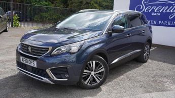 PEUGEOT 5008 1.2 PureTech Allure SUV 5dr Petrol EAT Euro 6 (s/s) (130 ps)
