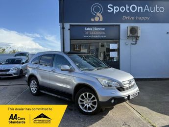 Honda CR-V 2.0 i-VTEC EX SUV 5dr Petrol Auto 4WD Euro 4 (150 ps)