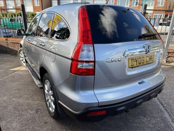 HONDA CR-V 2.0 i-VTEC EX SUV 5dr Petrol Auto 4WD Euro 4 (150 ps)
