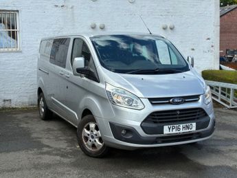 Ford Transit 2.2 TDCi 290 Limited Panel Van 5dr Diesel Manual L2 H1 (191 g/km
