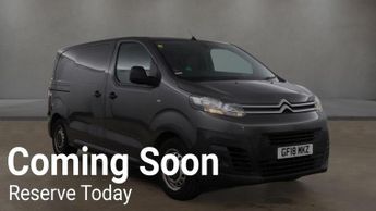 Citroen Dispatch 1.6 BlueHDi 1000 Enterprise M NO VAT VAN Euro 6 (95 ps)