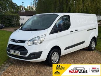 Ford Transit 2.2 TDCi 290 Trend Panel Van 5dr Diesel Manual L2 H1 (186 g/km, 