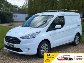 Ford Transit Connect 1.5 200 EcoBlue Limited Panel Van 5dr Diesel Manual L1 Euro 6 (s