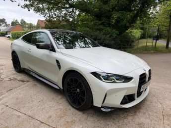 BMW M4 3.0 BiTurbo Competition Coupe 2dr Petrol Steptronic M xDrive Eur