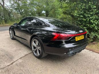 AUDI E-TRON GT 93.4kWh Saloon 4dr Electric Auto quattro (476 ps)