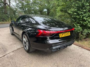 AUDI E-TRON GT 93.4kWh Saloon 4dr Electric Auto quattro (476 ps)