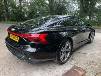 AUDI E-TRON GT 93.4kWh Saloon 4dr Electric Auto quattro (476 ps)