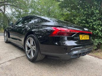 AUDI E-TRON GT 93.4kWh Saloon 4dr Electric Auto quattro (476 ps)