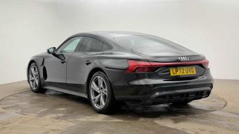 AUDI E-TRON GT 93.4kWh Saloon 4dr Electric Auto quattro (476 ps)
