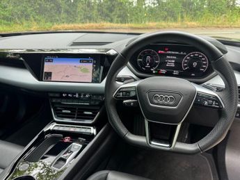 AUDI E-TRON GT 93.4kWh Saloon 4dr Electric Auto quattro (476 ps)