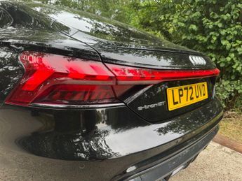 AUDI E-TRON GT 93.4kWh Saloon 4dr Electric Auto quattro (476 ps)