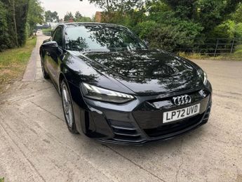 AUDI E-TRON GT 93.4kWh Saloon 4dr Electric Auto quattro (476 ps)
