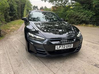 AUDI E-TRON GT 93.4kWh Saloon 4dr Electric Auto quattro (476 ps)