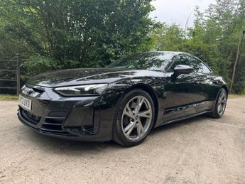 AUDI E-TRON GT 93.4kWh Saloon 4dr Electric Auto quattro (476 ps)
