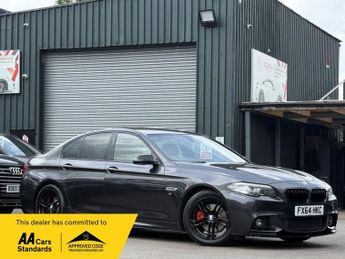 BMW 520 2.0 520d M Sport Saloon 4dr Diesel Auto Euro 6 (s/s) (190 ps)