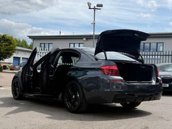 BMW 5 SERIES 2.0 520d M Sport Saloon 4dr Diesel Auto Euro 6 (s/s) (190 ps)