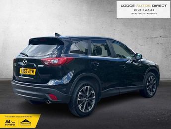 MAZDA CX-5 2.2 SKYACTIV-D Sport Nav SUV 5dr Diesel Auto 4WD Euro 6 (s/s) (1