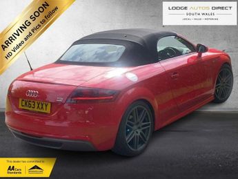 Audi TT 2.0 TDI Black Edition Roadster 2dr Diesel Manual quattro Euro 5 