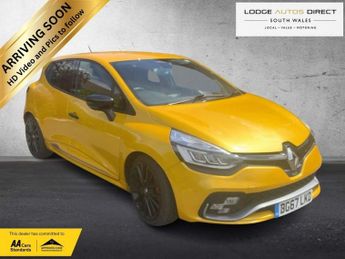 Renault Clio 1.6 TCe Renaultsport Nav Trophy Hatchback 5dr Petrol EDC Euro 6 