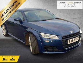 Audi TT 1.8 TFSI Sport Coupe 3dr Petrol Manual Euro 6 (s/s) (180 ps)