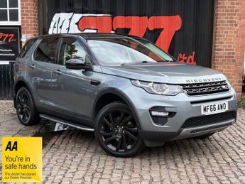 Land Rover Discovery Sport 2.0 TD4 HSE Luxury SUV 5dr Diesel Auto 4WD Euro 6 (s/s) (180 ps)