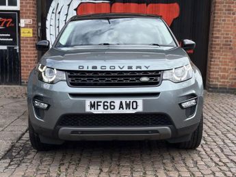 LAND ROVER DISCOVERY SPORT 2.0 TD4 HSE Luxury SUV 5dr Diesel Auto 4WD Euro 6 (s/s) (180 ps)