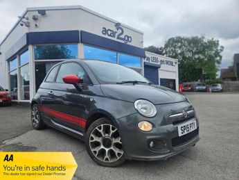 Fiat 500 1.2 S Hatchback 3dr Petrol Dualogic Euro 6 (s/s) (69 bhp)