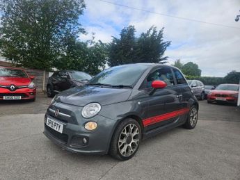 FIAT 500 1.2 S Hatchback 3dr Petrol Dualogic Euro 6 (s/s) (69 bhp)