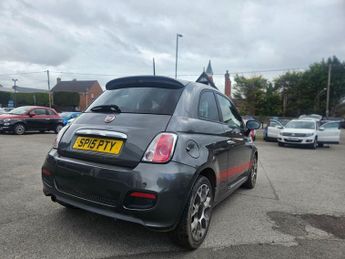 FIAT 500 1.2 S Hatchback 3dr Petrol Dualogic Euro 6 (s/s) (69 bhp)