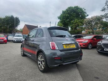 FIAT 500 1.2 S Hatchback 3dr Petrol Dualogic Euro 6 (s/s) (69 bhp)