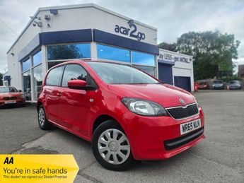 Skoda Citigo 1.0 MPI SE Hatchback 5dr Petrol Manual Euro 6 (60 ps)