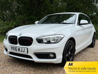 BMW 118 1.5 118i SE Hatchback 3dr Petrol Manual Euro 6 (s/s) (136 ps)