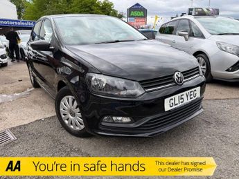 Volkswagen Polo 1.0 BlueMotion Tech S Hatchback 5dr Petrol Manual Euro 6 (s/s) (