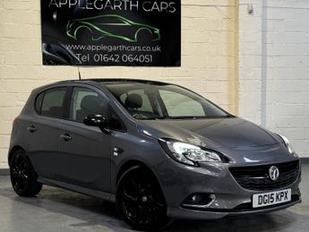VAUXHALL CORSA 1.4i ecoTEC Limited Edition Hatchback 5dr Petrol Manual Euro 6 (