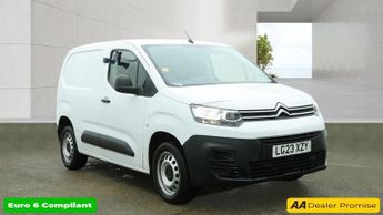 Citroen Berlingo White 1.5 BlueHDi 1000 Enterprise M van, 65,000 miles, Euro 6, 6